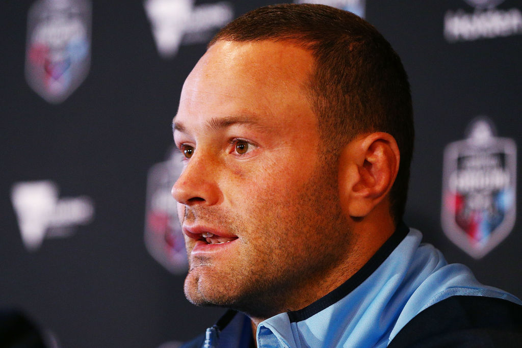 Boyd Cordner: "We aren't looking back on the past, we can take some lessons from the past but we...
