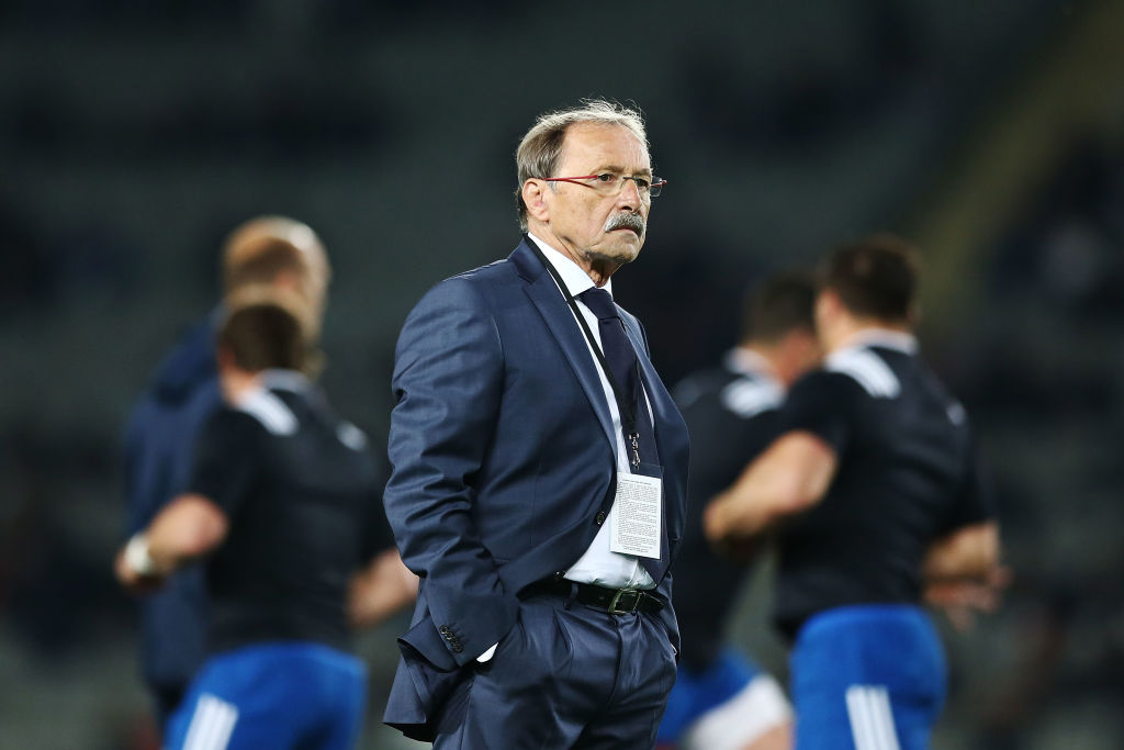 France coach Jacques Brunel. Photo: Getty