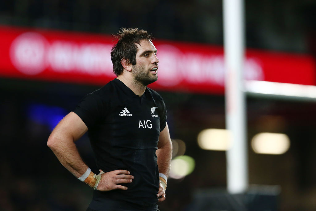 Sam Whitelock will captain the All Blacks in the second test against France. Photo: getty