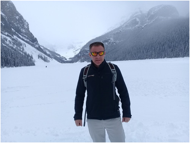 Paul - Lake Louise