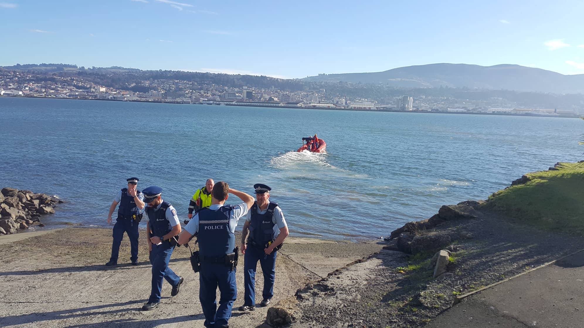 Emergency services were called to the Vauxhall Yacht Club about 12.30pm after reports a man was...