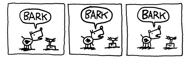Barky the Barking Dog. Image: supplied 