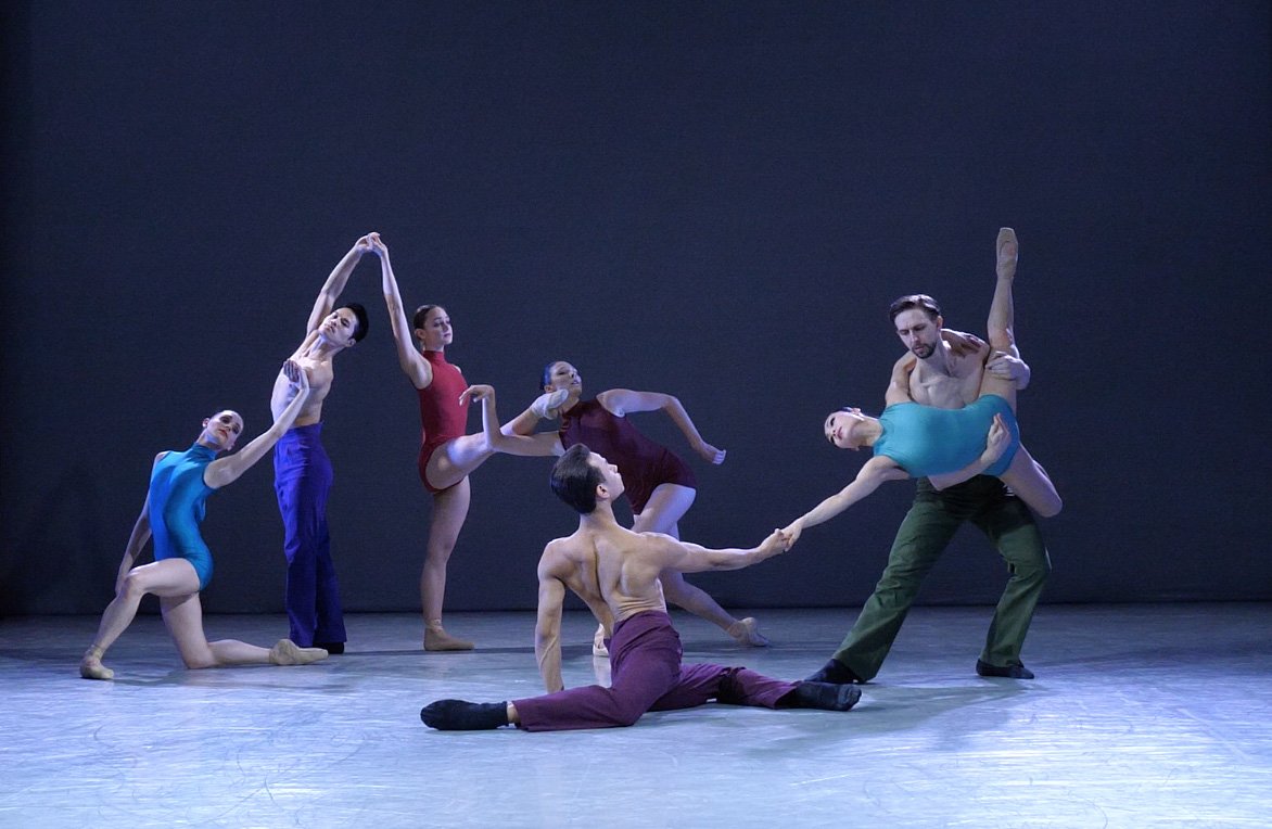 Dancers perform in Loughlan Prior’s The Long and Short of It. Photo: Supplied