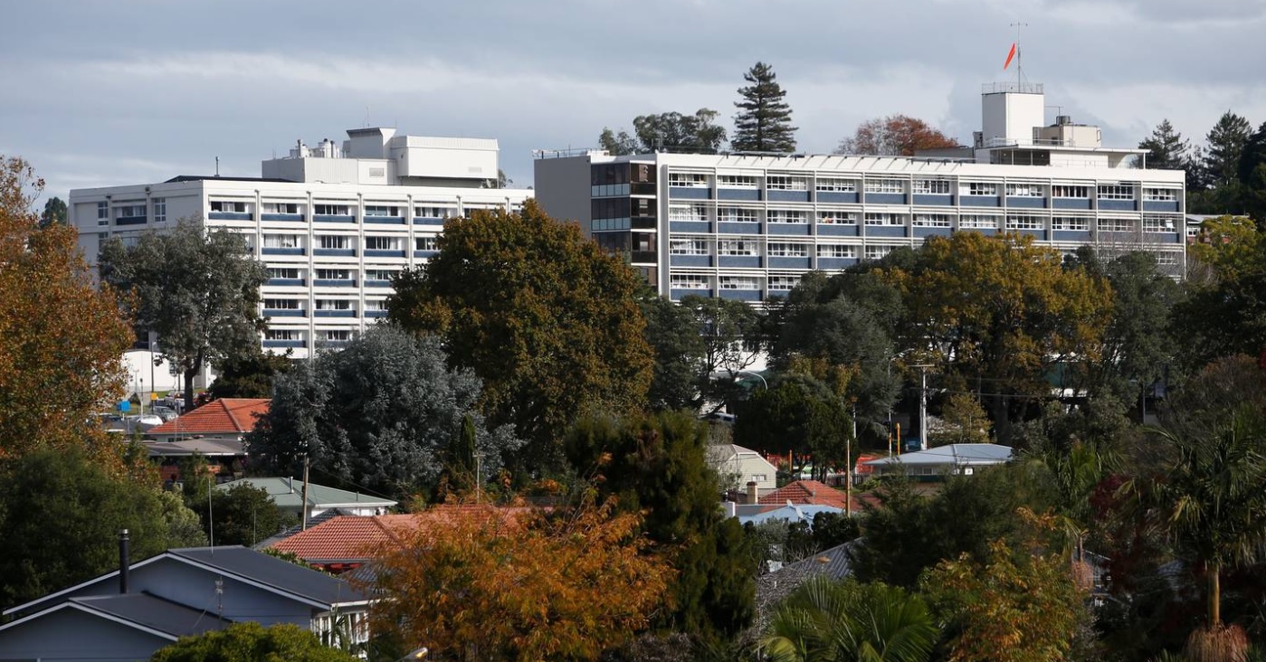 Whangarei Hospital. Photo: NZ Herald