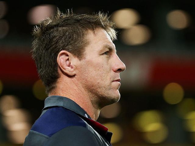 Reds coach Brad Thorn.