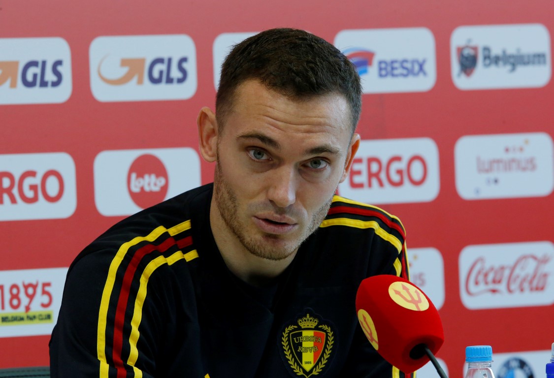 Belgium's Thomas Vermaelen. Photo: Reuters