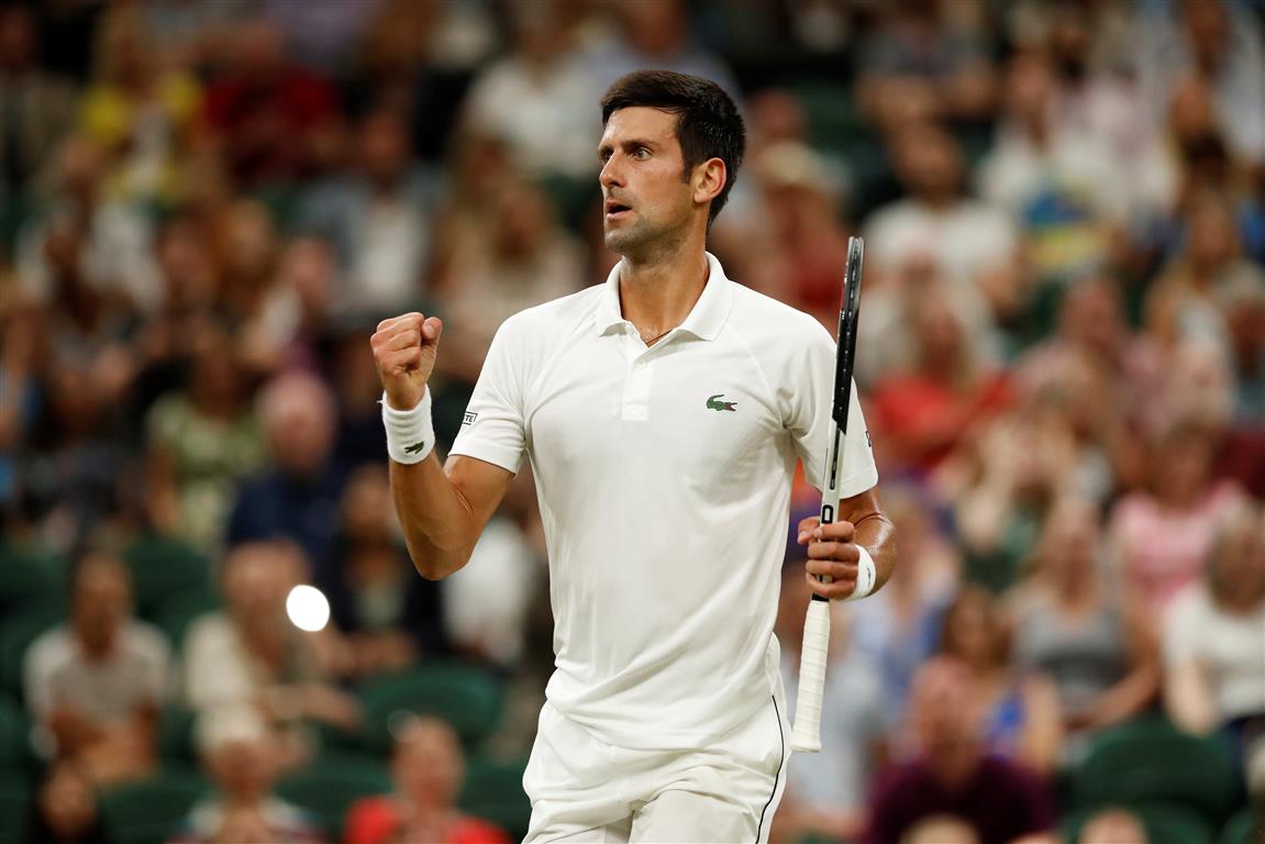 Novak Djokovic. Photo: Reuters