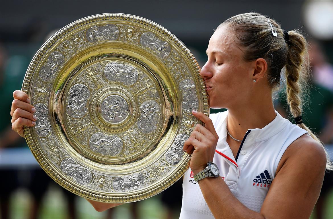Serena Williams Upset in Wimbledon Final Serena Williams Upset in Wimbledon Final