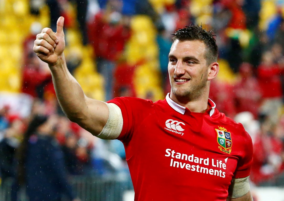 Sam Warburton. Photo: Reuters 