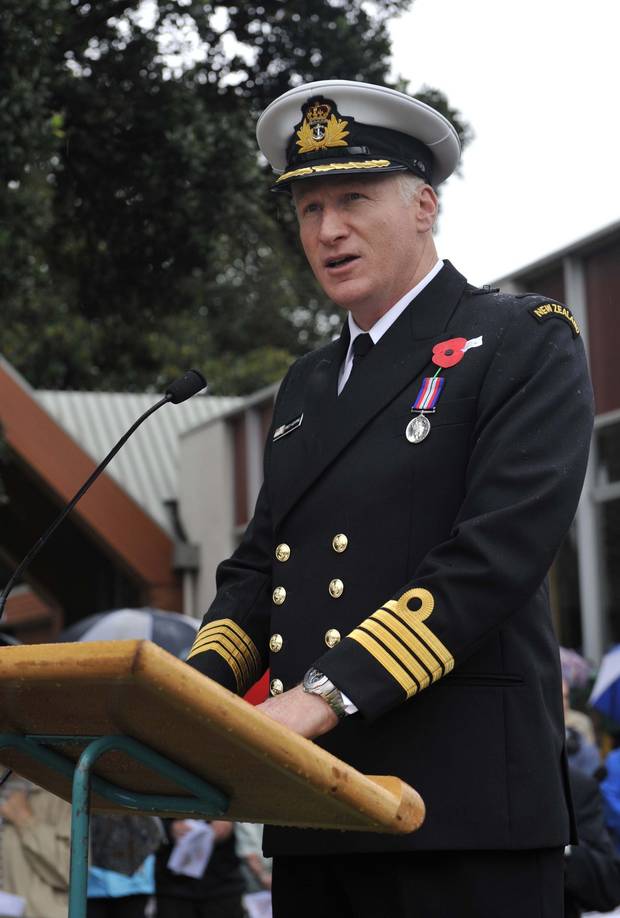 Commodore Alfred Keating was one of the navy's highest-ranking officers. Photo: Supplied