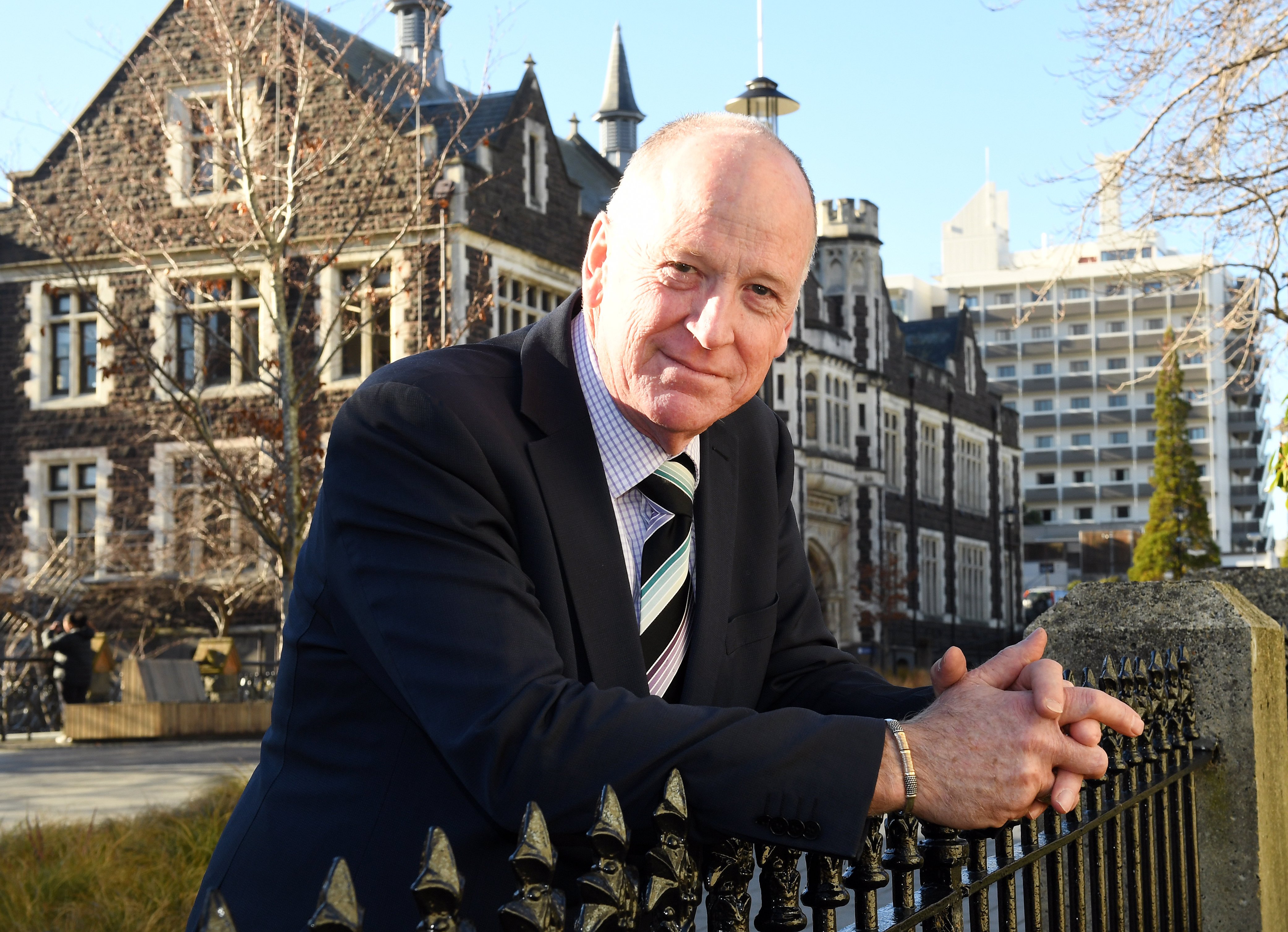 University of Otago property services director Barry McKay is leaving to work at Murdoch...