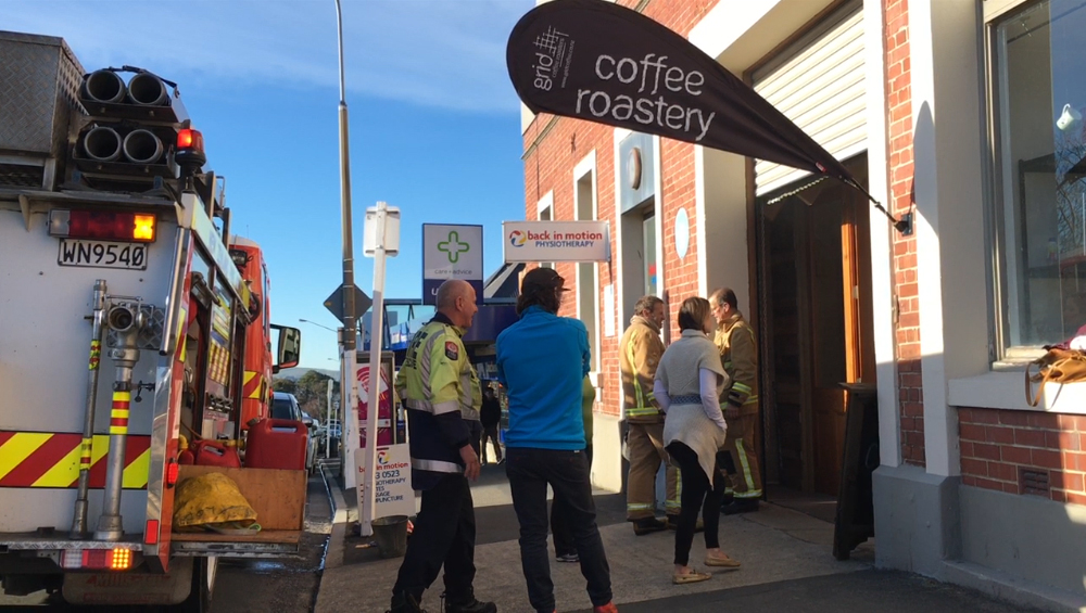 Grid Coffee Roasters in Eglinton Rd. Photo: Rudy Hueting