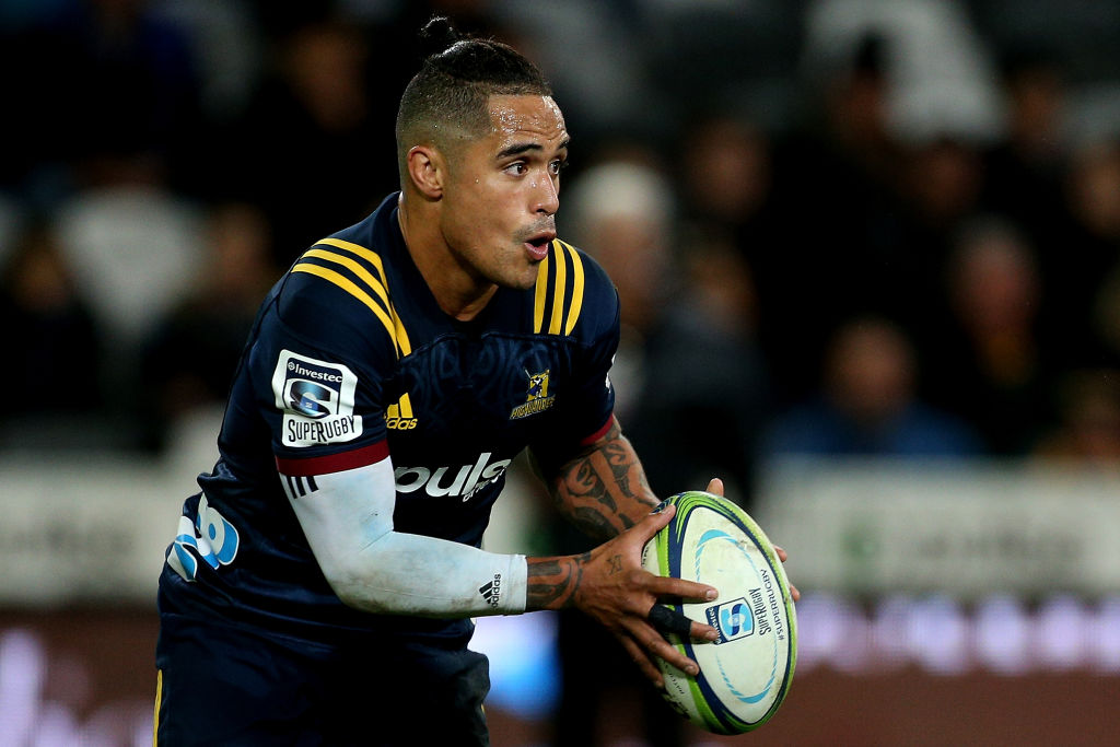 Halfback Aaron Smith returns to the Highlanders' starting XV for their quarterfinal clash with...