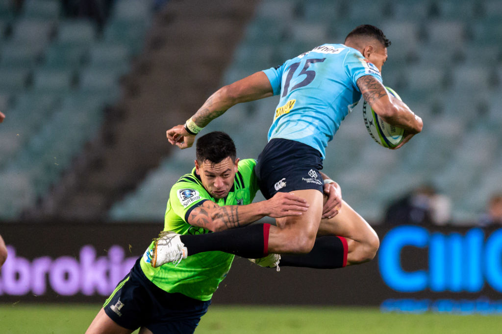 The Waratahs had the jump on the Highlanders in their last encounter, winning 41-12 back in May....