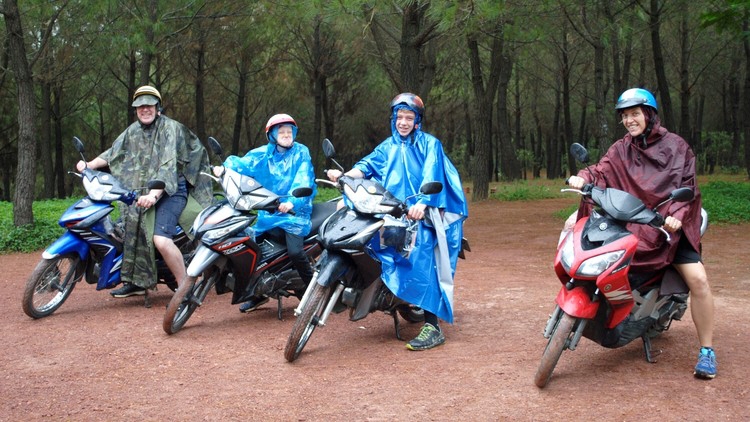 Hue bike tours