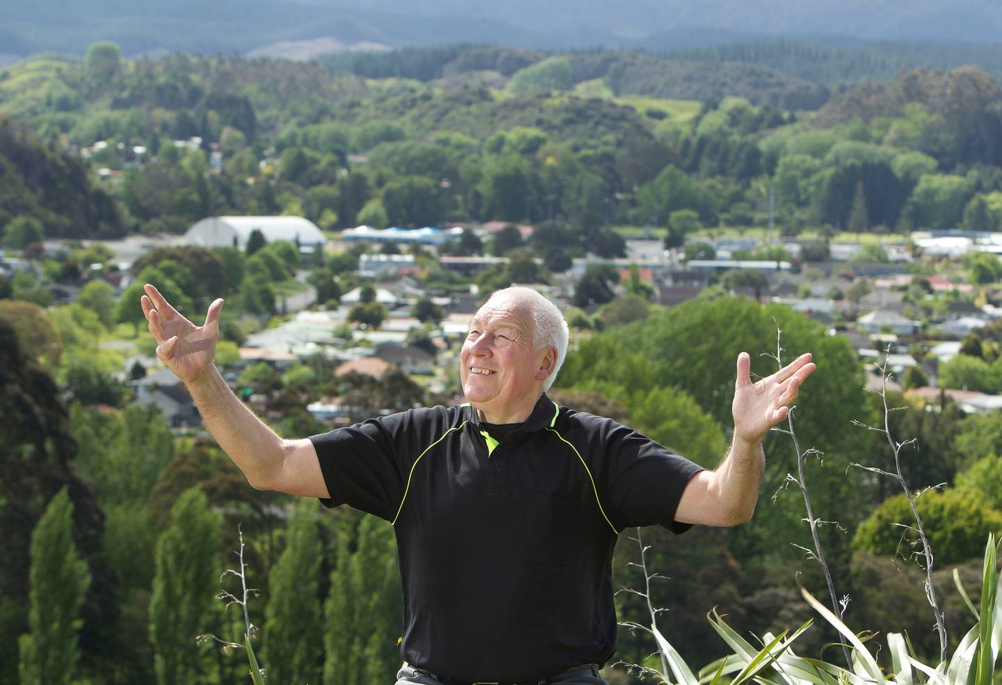 Kawerau mayor Malcolm Campbell says the arrival of newcomers in town and growth in house prices...