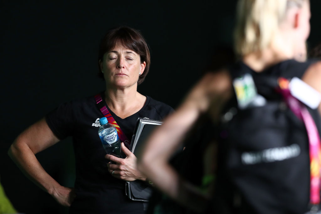 Former Silver Ferns coach Janine Southby. Photo: Getty Images