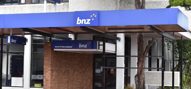 The BNZ in Mosgiel. 