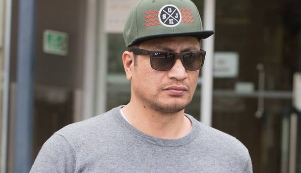 Scribe was arrested after an alleged breach of bail in Christchurch last week. Photo: NZ Herald
