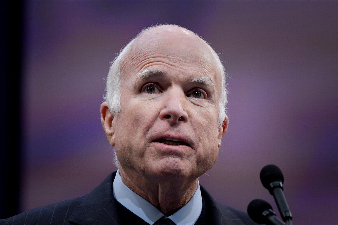 John McCain. Photo: Reuters