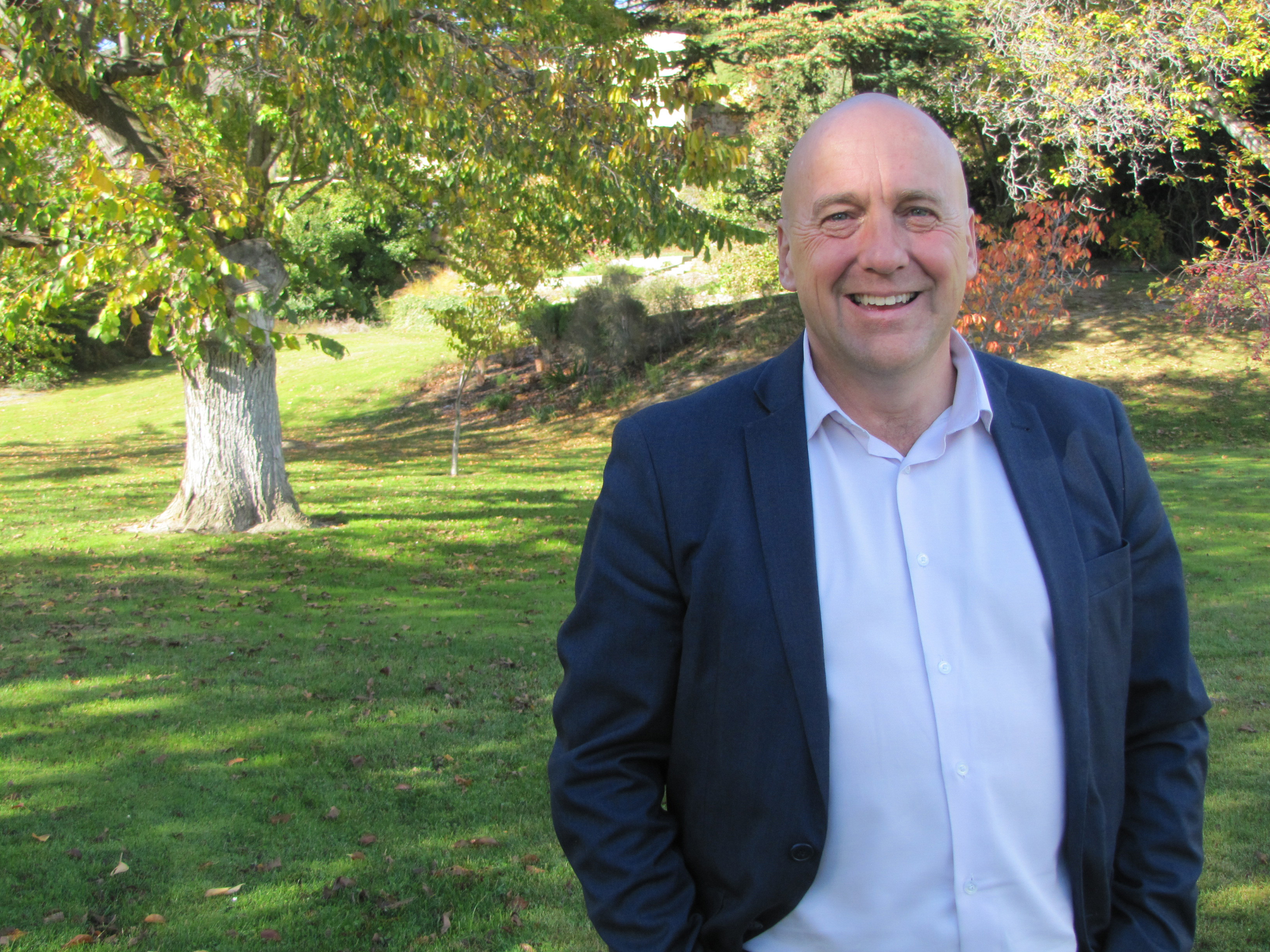 Central Otago Mayor Tim Cadogan. Photo: Pam Jones.