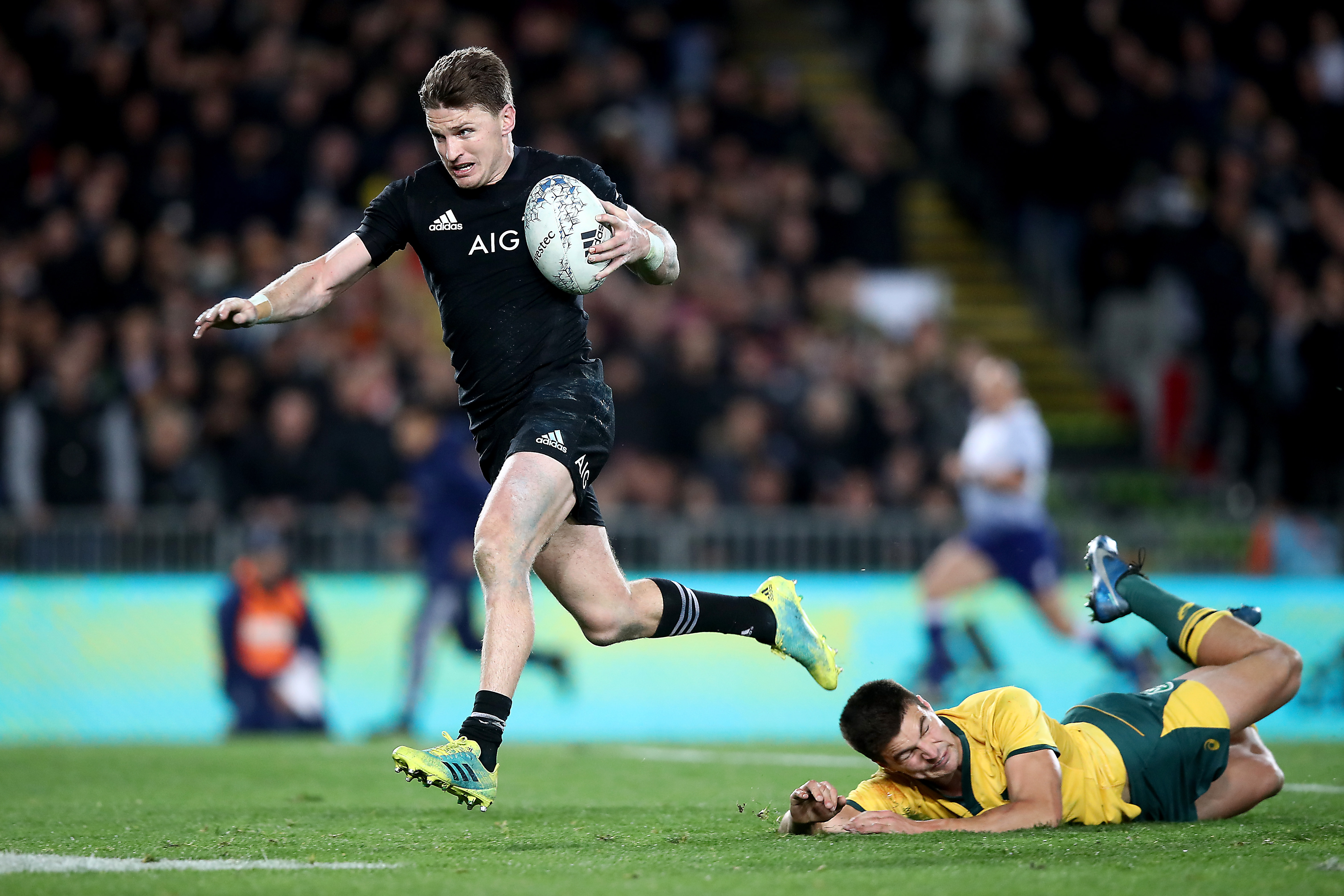 Beauden Barrett Blows Wallabies Away In Bledisloe Otago Daily Times Online News