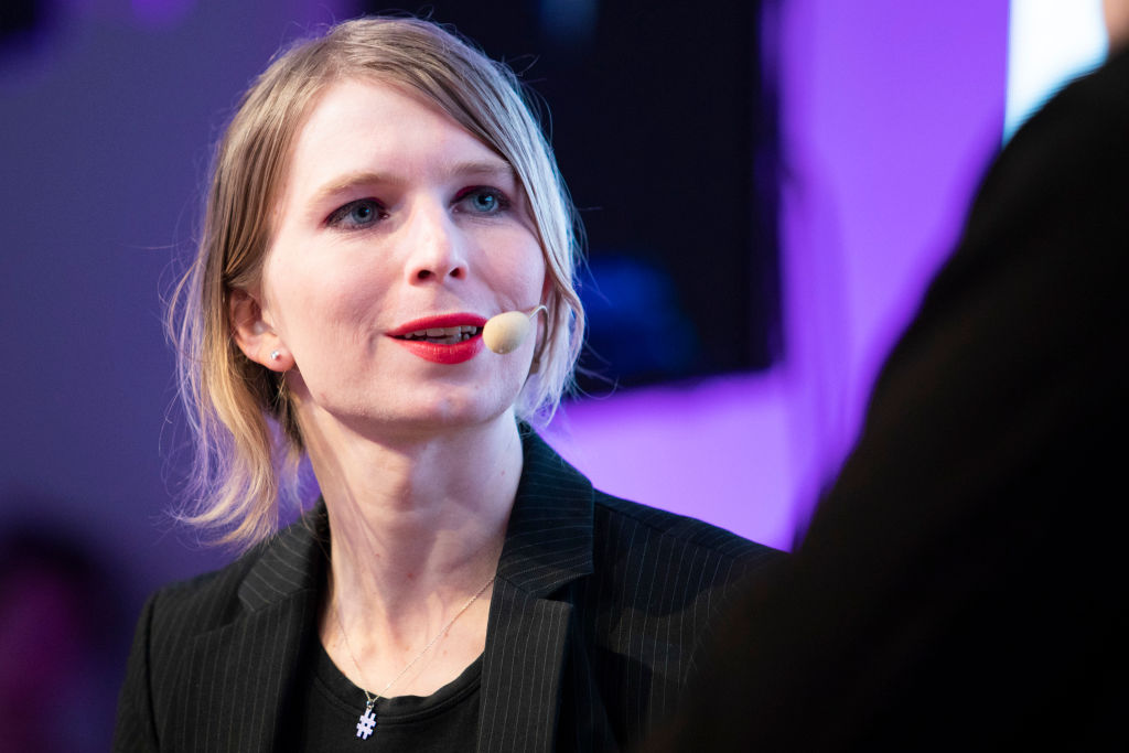 Chelsea Manning. Photo: Getty