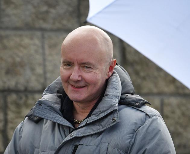 Irvine Welsh. Photo: Getty Images