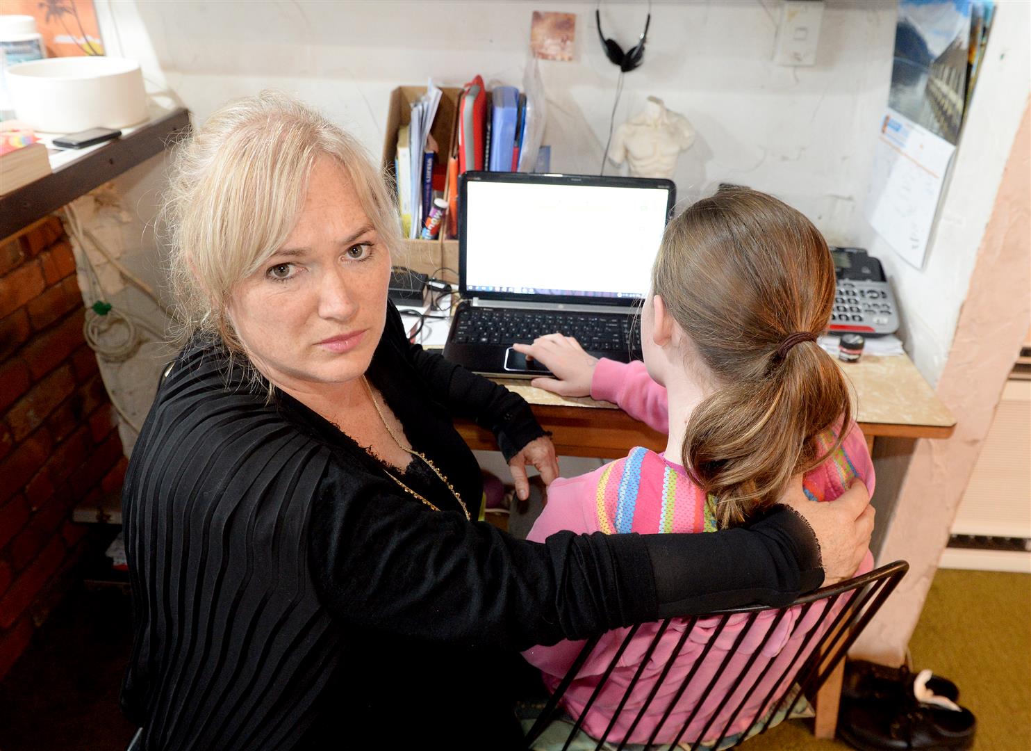 Leah Harper is angry a ticket-scalping website is refusing to return her money after her daughter accidentally bought price-inflated tickets from it. Photo: Linda Robertson.