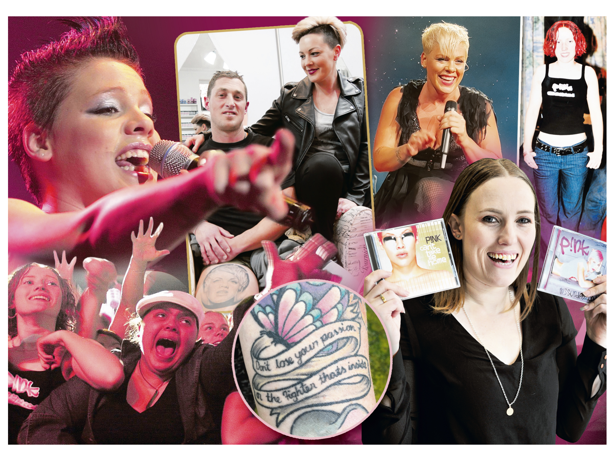 P Nk Porn - Pink's party | Otago Daily Times Online News