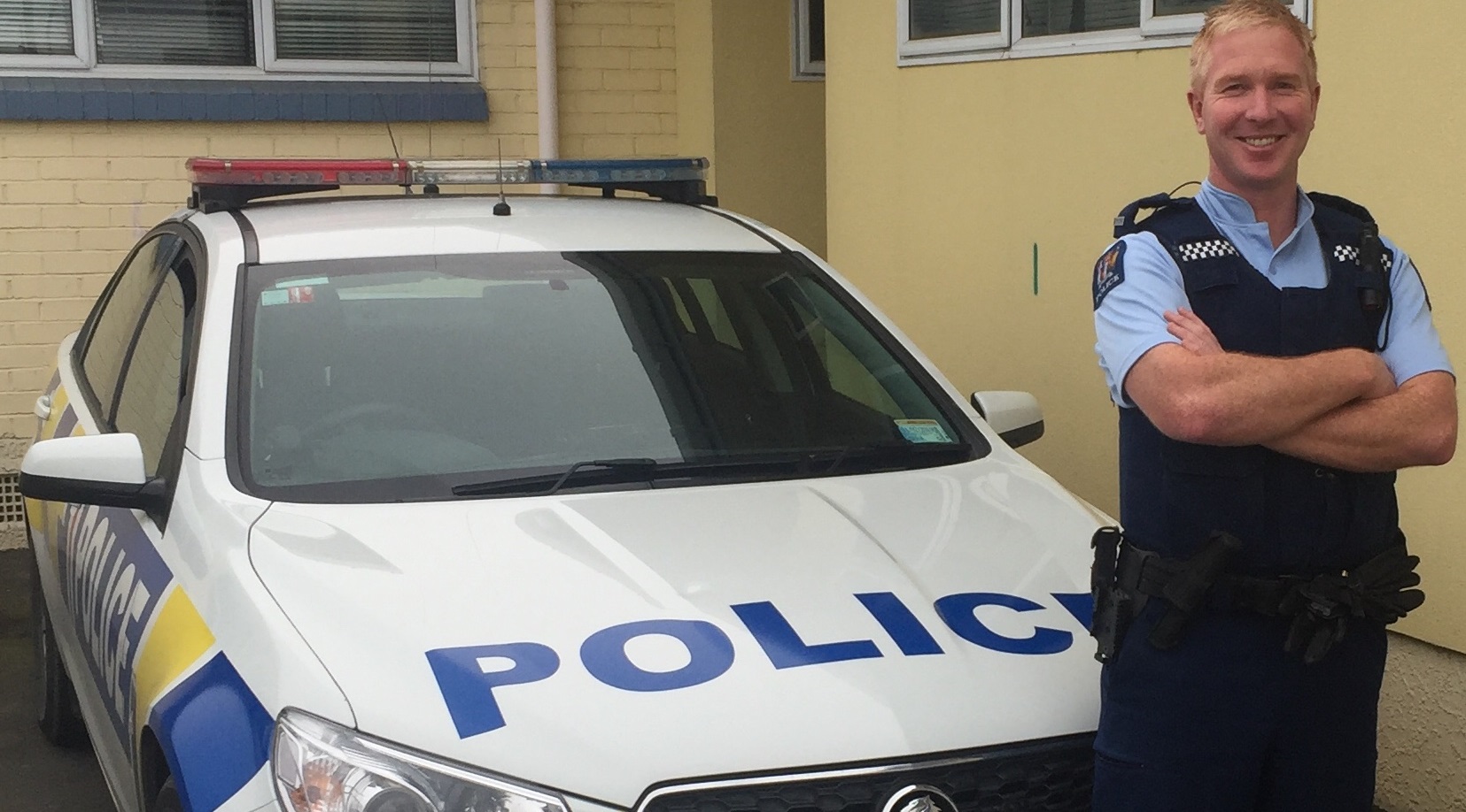 Constable Allan Lynch, of Feilding, will start as sole charge police officer in Middlemarch next month. Photo: Supplied Constable Allan Lynch, of Feilding, will start as sole charge police officer in Middlemarch next month. Photo: Supplied