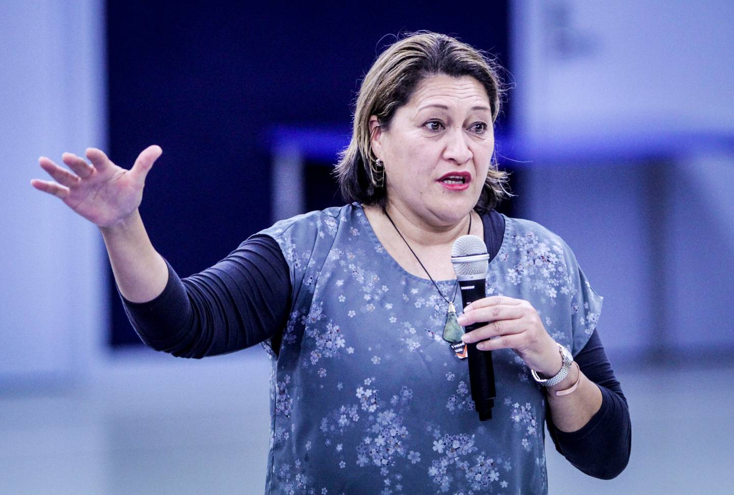 Meka Whaitiri. Photo: NZ Herald