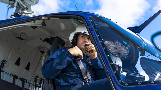 Richie McCaw became a partner with Christchurch Helicopters towards the end of his playing days...