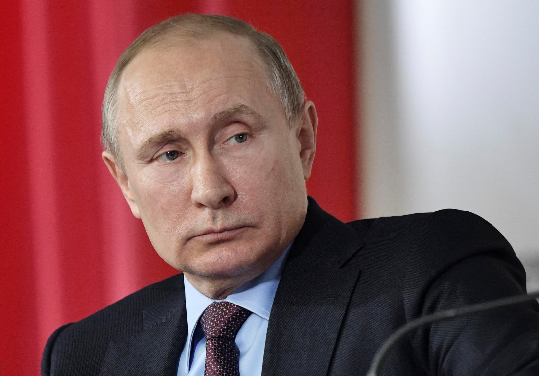 Russian President Vladimir Putin. Photo: Reuters