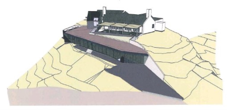 An artist's impression of the expanded Mt Difficulty complex. IMAGE: SUPPLIED
