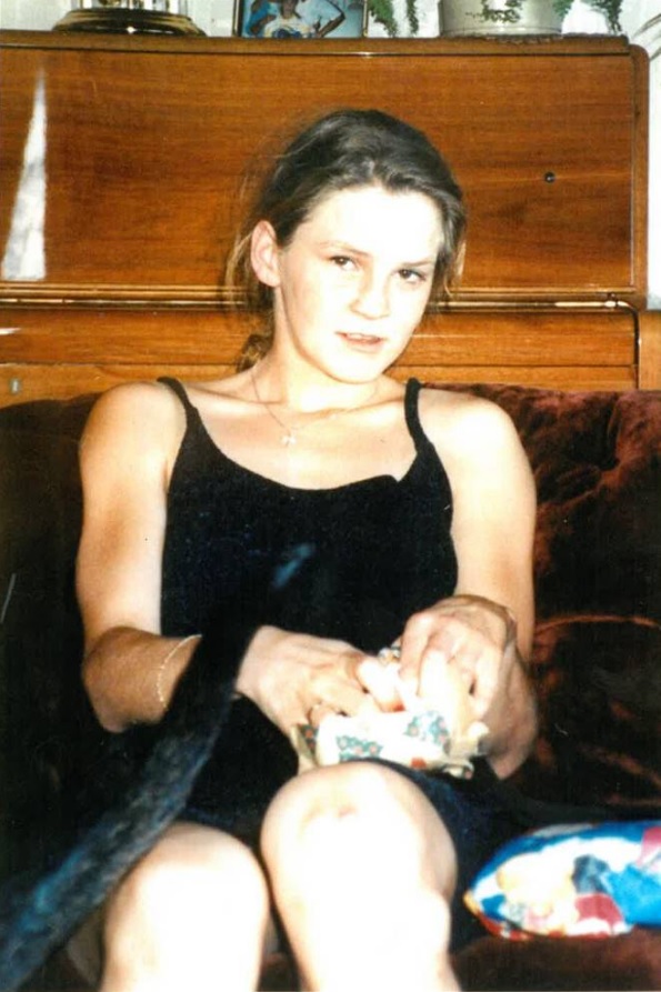 Natacha Hogan in a photograph supplied by family. She was murdered by Hayden Poulter.