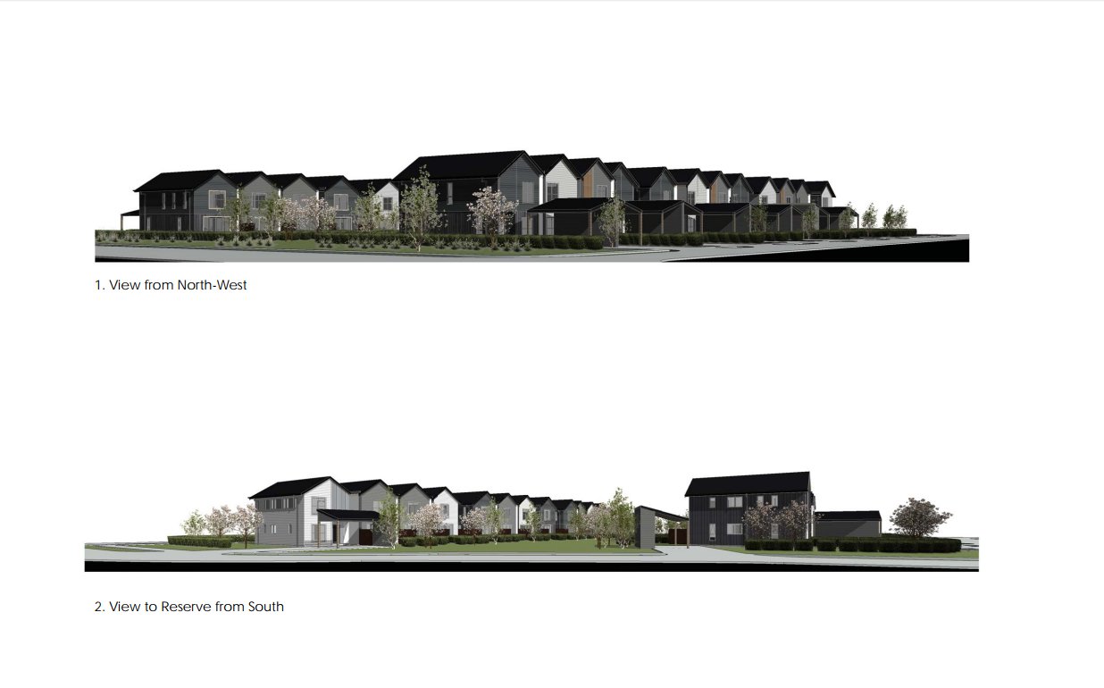 Terrace houses proposed for Northlake. Image: Supplied 