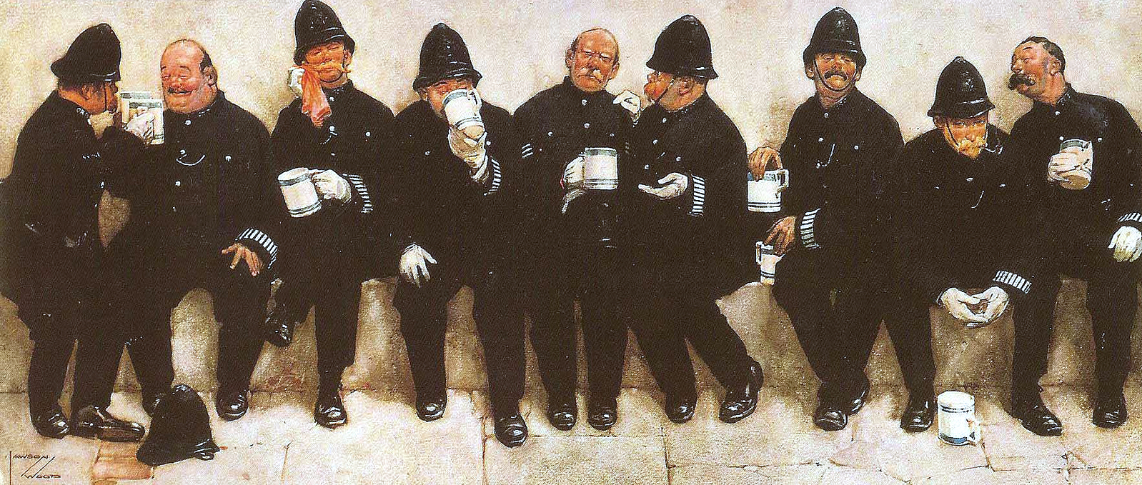 Nine Pints of the Law.