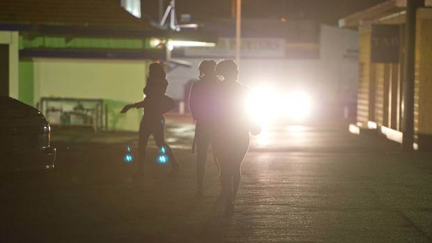 Street prostitution at Hunters Corner in Papatoetoe, Auckland. Photo: NZME