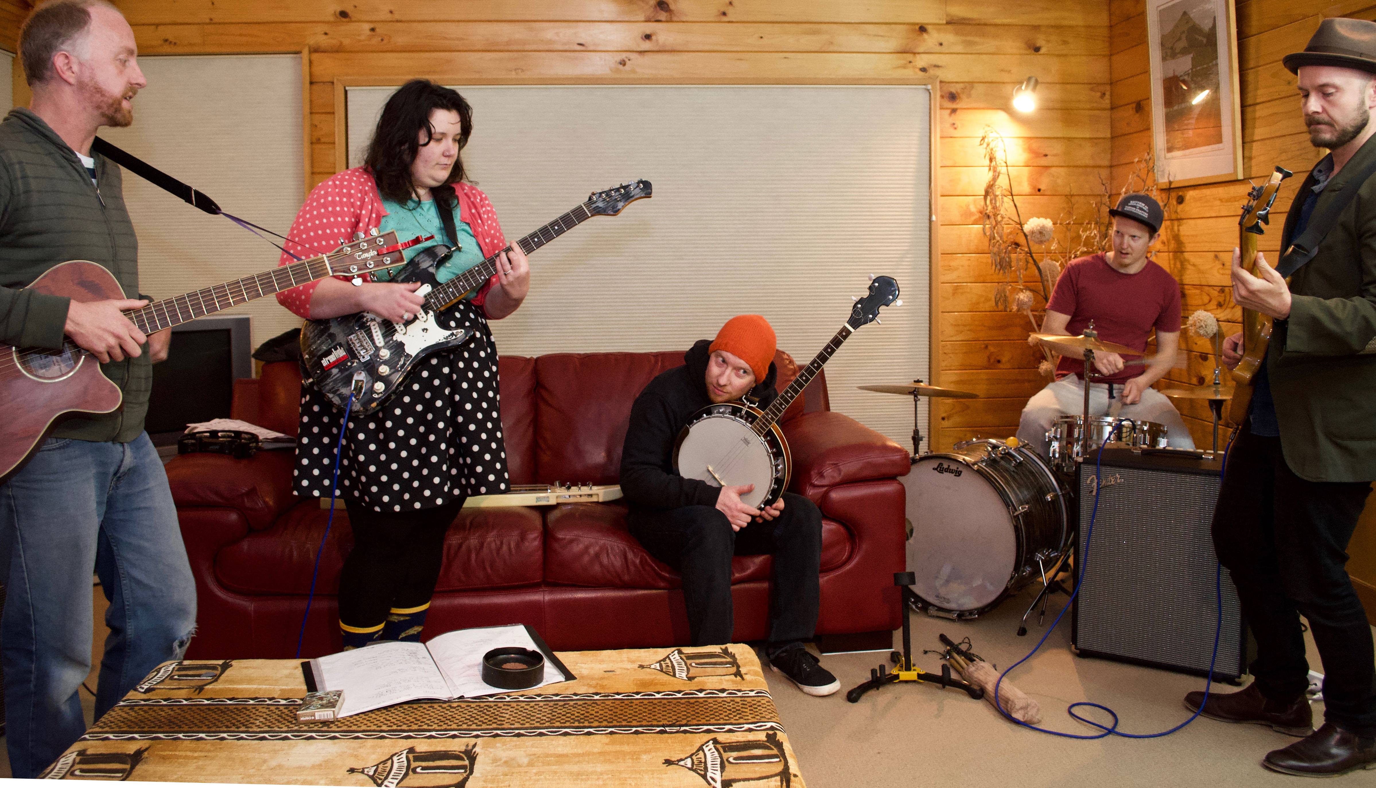 The Mentalist Collective is releasing its debut EP Mandala at Fifty Gorillas today. Photo: Supplied