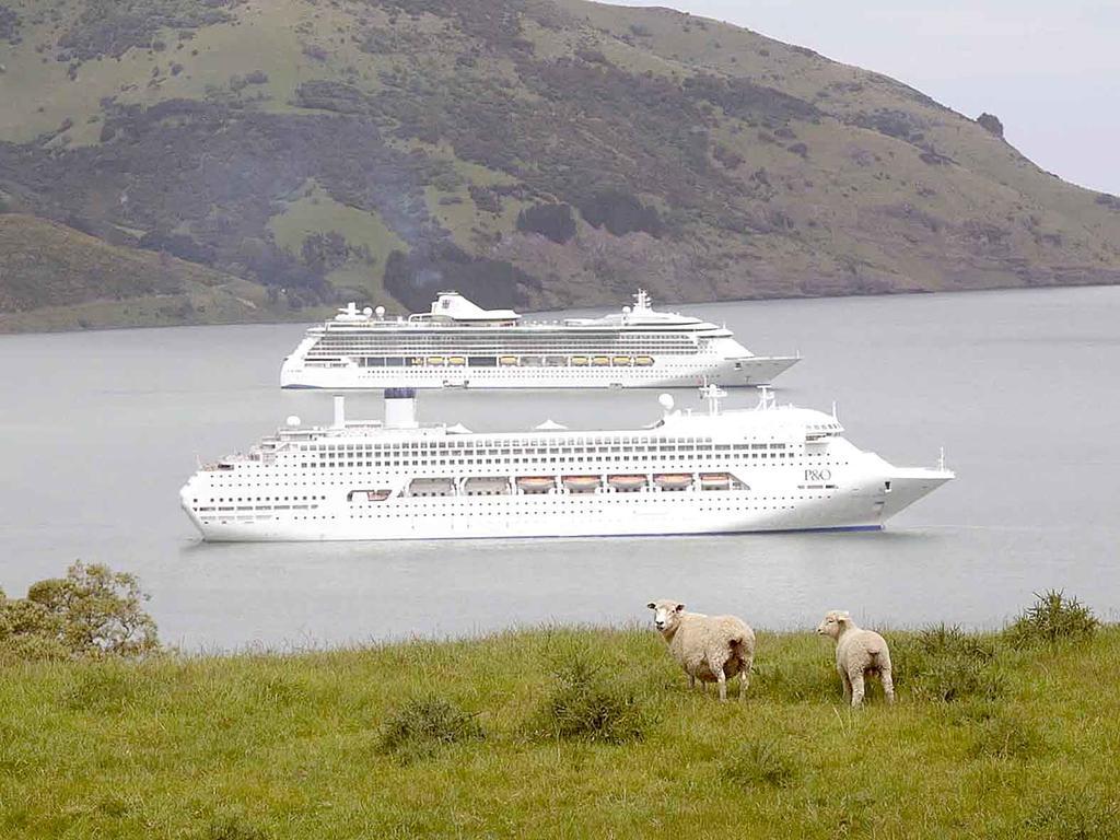 Cruise ships Akaroa. Photo: Star.kiwi