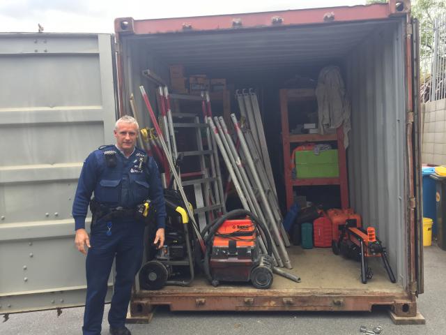 Wanaka Police recover stolen tools following search warrant. Photo: NZ Police Wanaka Police recover stolen tools following search warrant. Photo: NZ Police