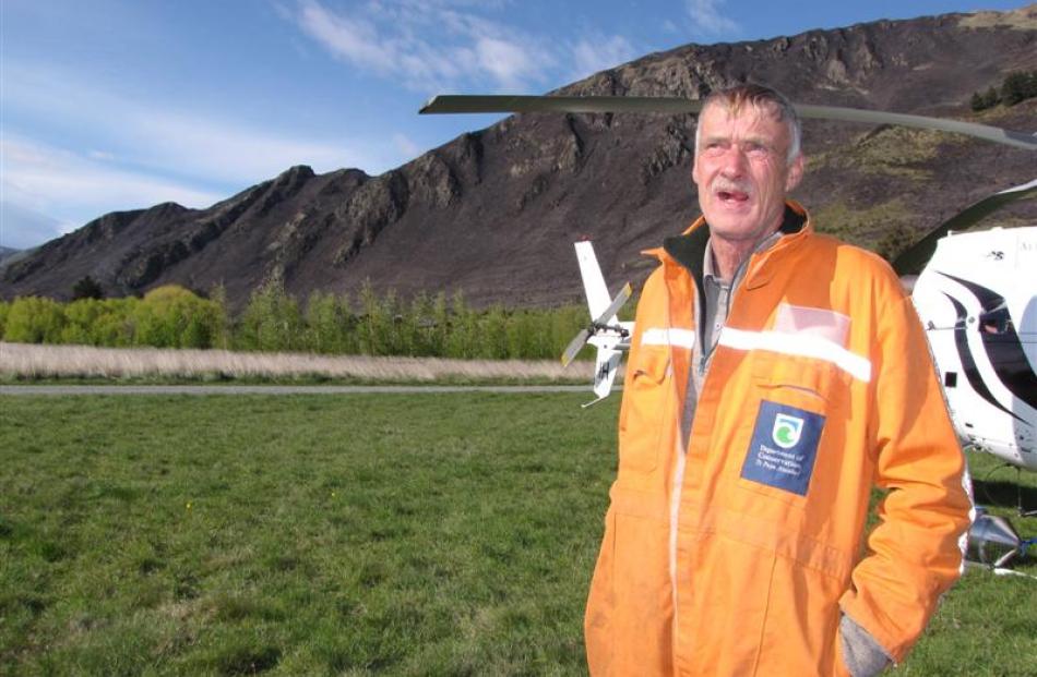 Department of Conservation ranger and rural fire officer Paul Hondelink was one of three people killed when a helicopter crashed near Wanaka Airport yesterday. Photo: ODT