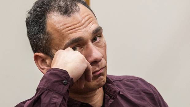 Donovan Duff during his trial. Photo: NZME