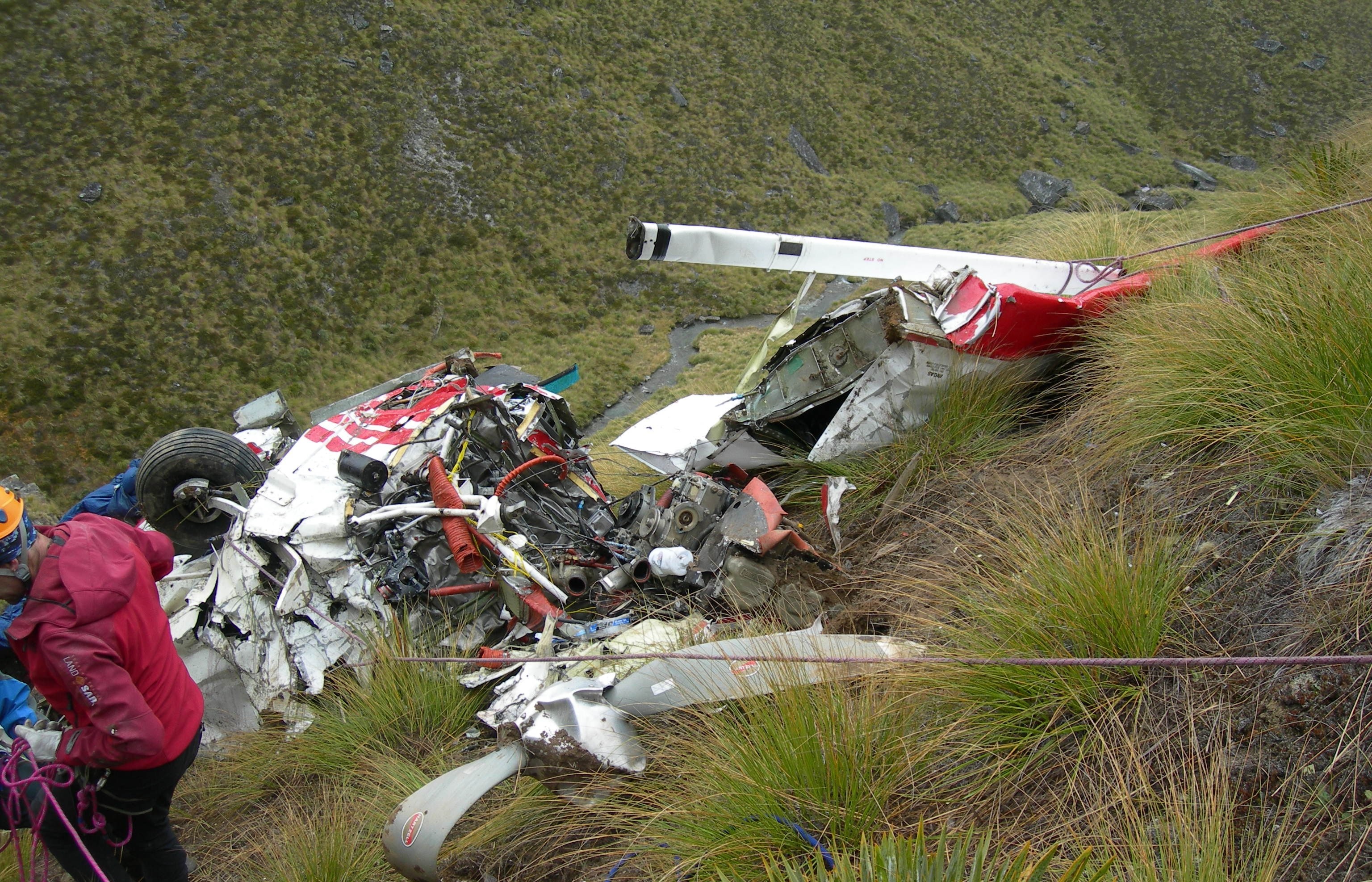 Fatal plane crash causes determined.