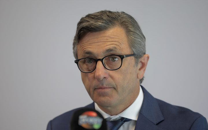 Michael Heron. Photo: RNZ Michael Heron. Photo: RNZ