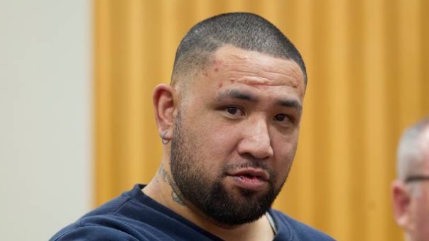 Martin Hone in the High Court at Rotorua. Photo: NZ Herald 