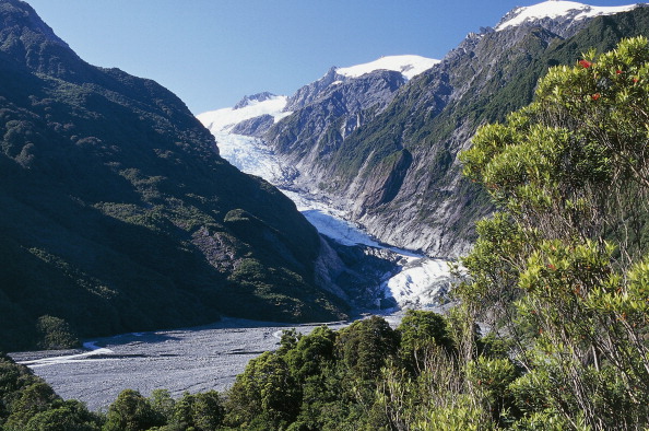 Franz Josef Glacier. Photo: Getty