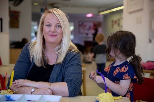 The Learning Corner manager Katy Brown at their Ellerslie centre.Photo: NZME