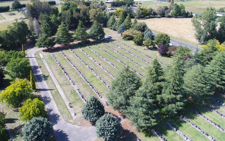 Mangaroa Cemetery may need to be redeveloped to support the dead of Hastings. Photo: Supplied via...